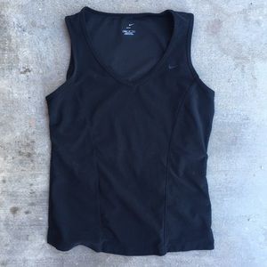 Nike Black Sports Top